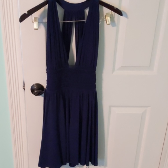 Navy Express Dress - Picture 4 of 5